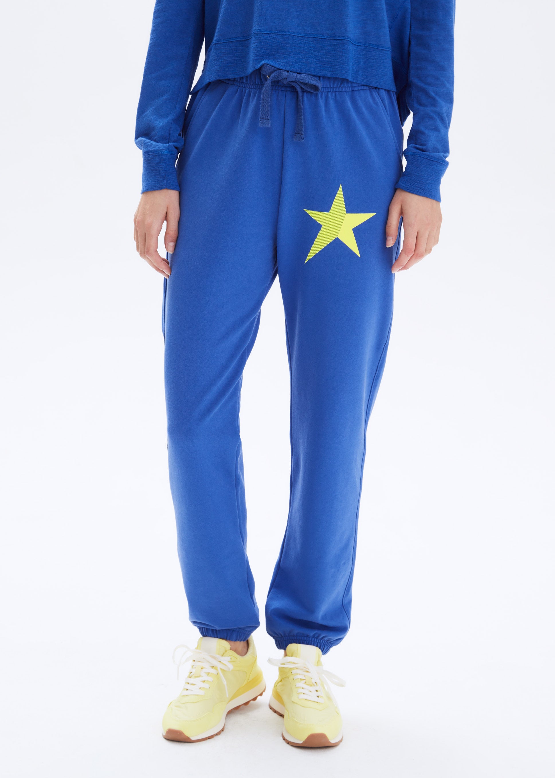 NEON STAR P.E Sweatpants CHRLDR.COM