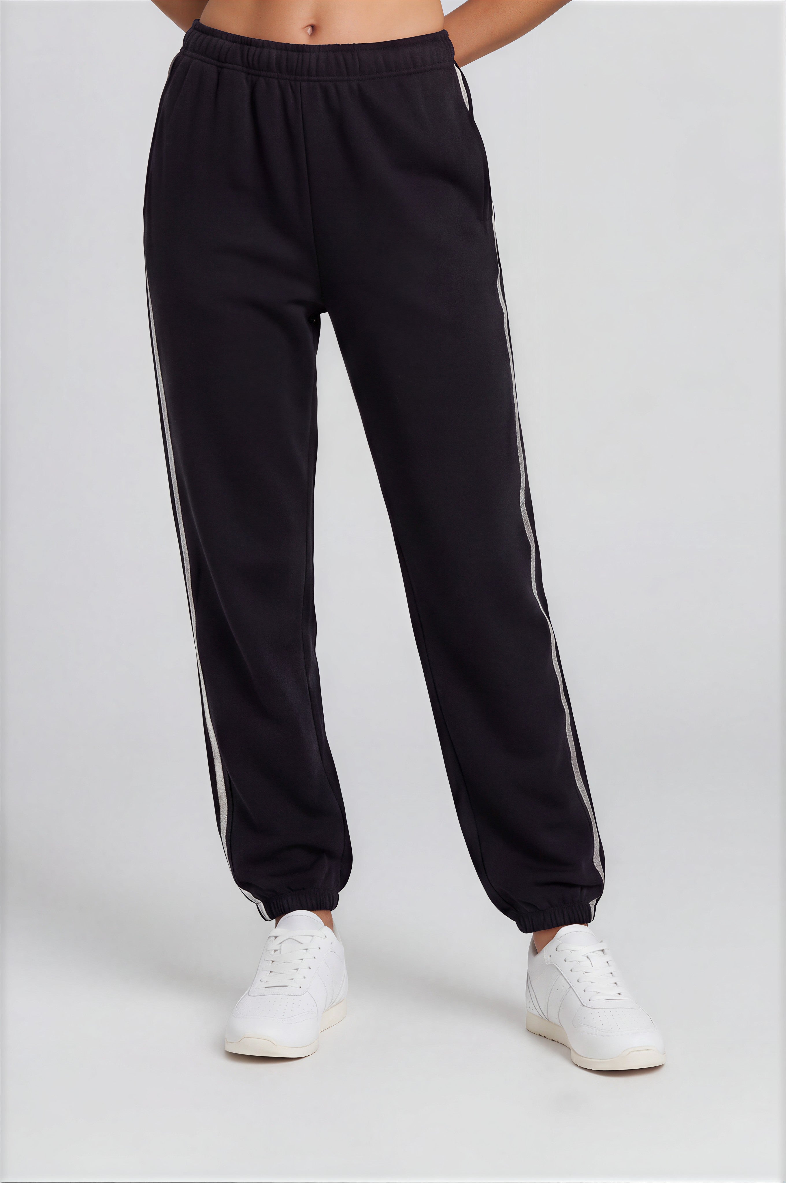 CHANEL METALLIC TIPPED - P.E. Sweatpants – CHRLDR.COM