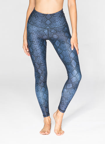 CHRLDR-SNAKE - High Waisted Leggings