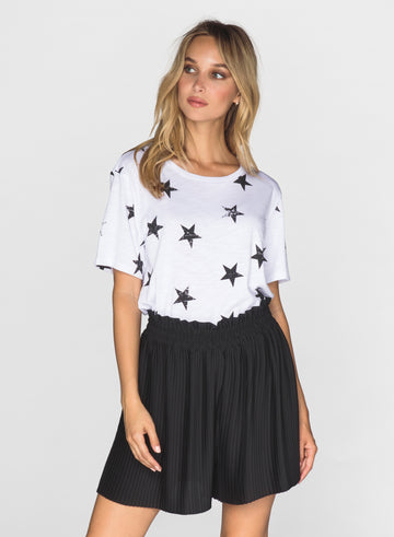 CHRLDR-STARS - Wide T-Shirt