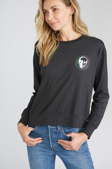 CHRLDR-Peace Radiates — Long Sleeve T-Shirt