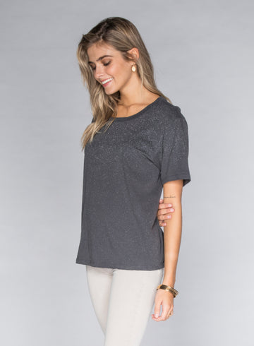 CHRLDR-GLITZ - Wide T-Shirt