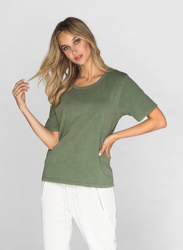 CHRLDR-BRYNLEY - Wide T-Shirt