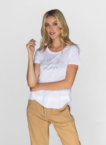 CHRLDR-NO ORDINARY LOVE - Mock Layer T-Shirt