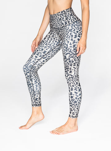 CHRLDR-LEOPARD - High Waisted Leggings