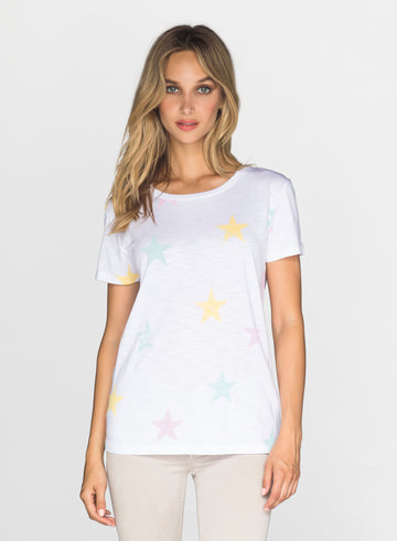 CHRLDR-PASTEL STARS - Classic T-Shirt