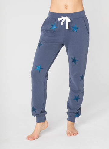 CHRLDR-TILTED STARS - Flat Pocket Sweatpants