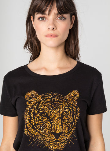 CHRLDR-STUDDED TIGER - Classic T-Shirt