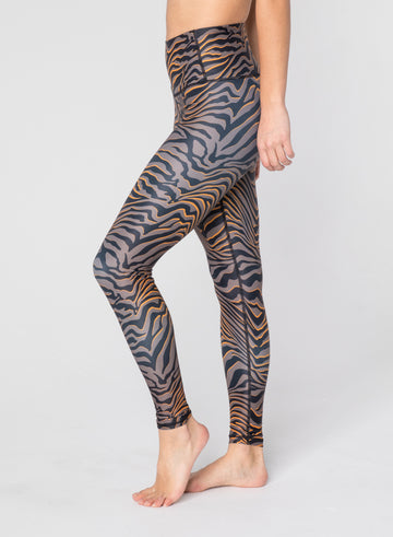 CHRLDR-TIGER - High Waisted Leggings