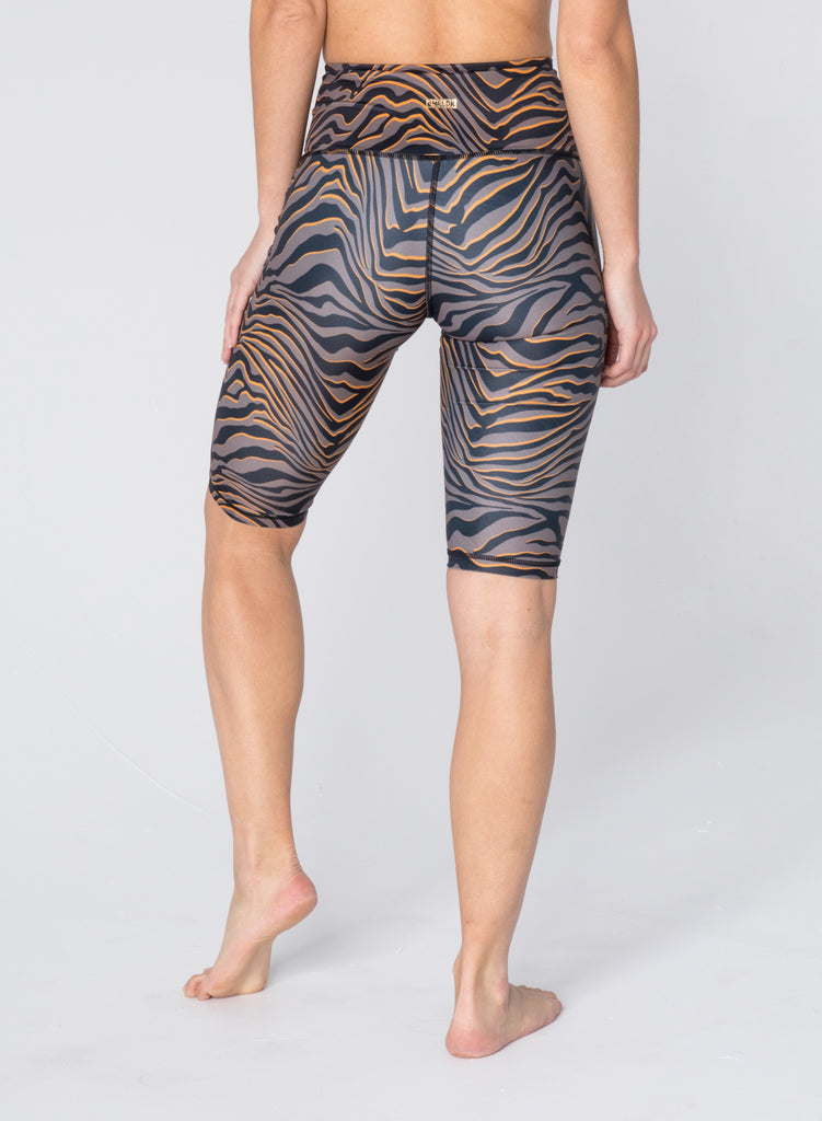 CHRLDR-TIGER - Bicycle Shorts