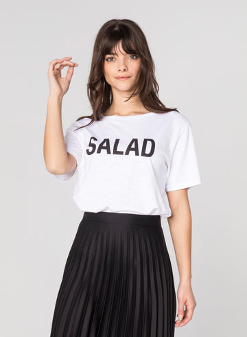 CHRLDR-SALAD - Wide T-Shirt