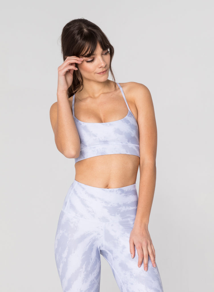 CHRLDR-TIE DYE - Victory Sports Bra