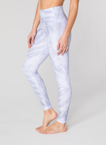 CHRLDR-TIE DYE - High Waisted Leggings