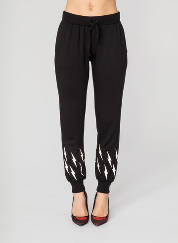 CHRLDR-LIGHTNING EDGES - Flat Pocket Sweatpants
