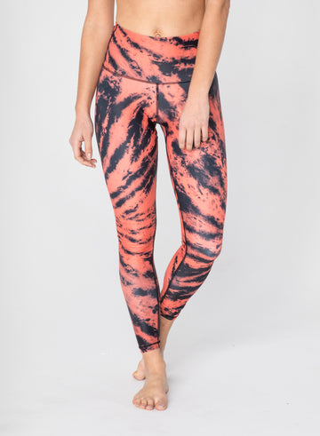 CHRLDR-TIE DYE - High Waisted Leggings