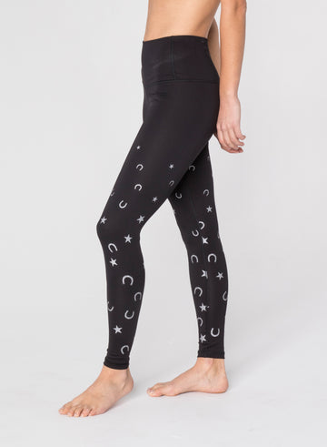CHRLDR-HORSESHOE - High Waisted Leggings