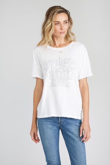 CHRLDR-Chaos - Wide T-Shirt