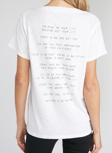 CHRLDR-Nothing Else - V-Neck Wide T-Shirt