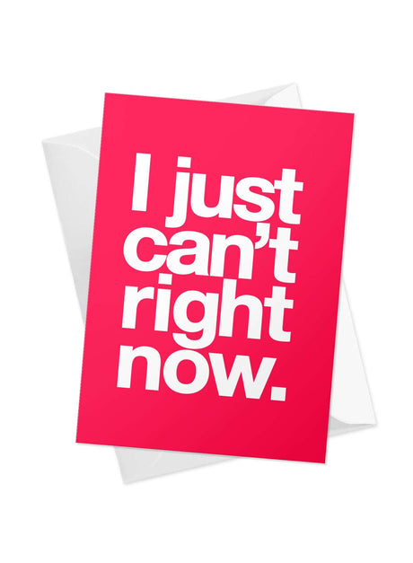 CHRLDR-'Can't' Greeting Card