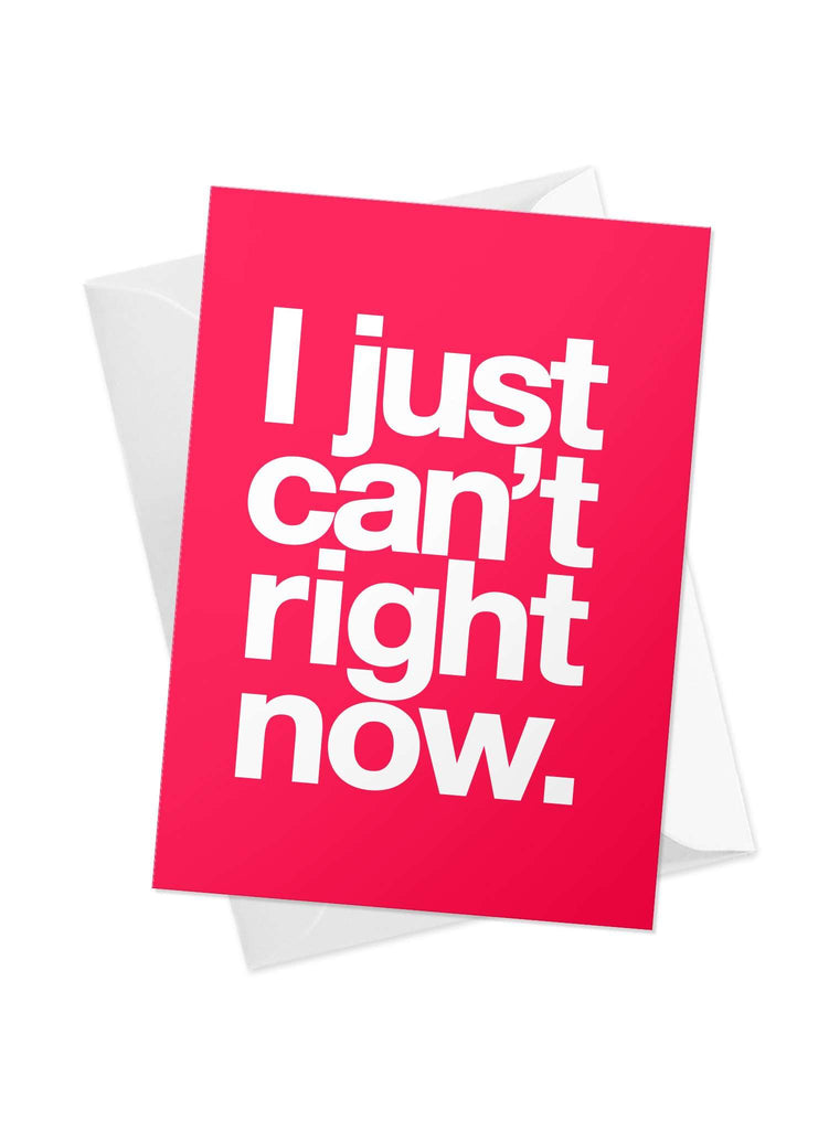 CHRLDR-'Can't' Greeting Card