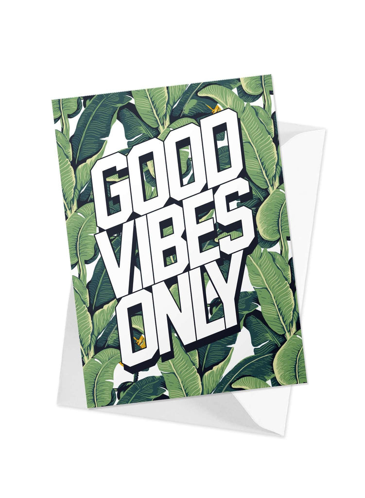 CHRLDR-'Good Vibes' Greeting Card