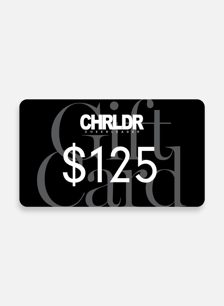 CHRLDR-CHRLDR Gift Card