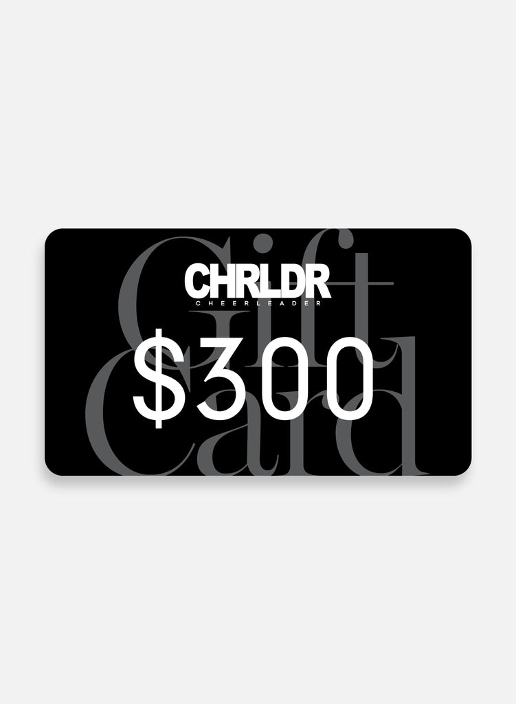 CHRLDR-CHRLDR Gift Card