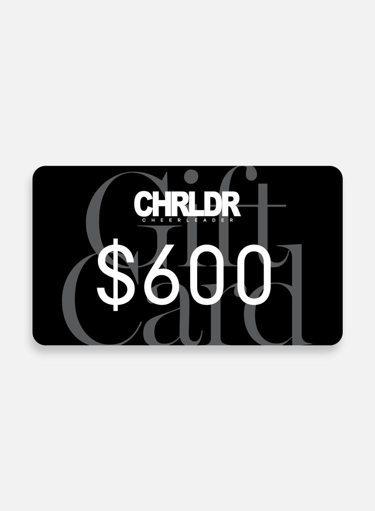 CHRLDR-CHRLDR Gift Card