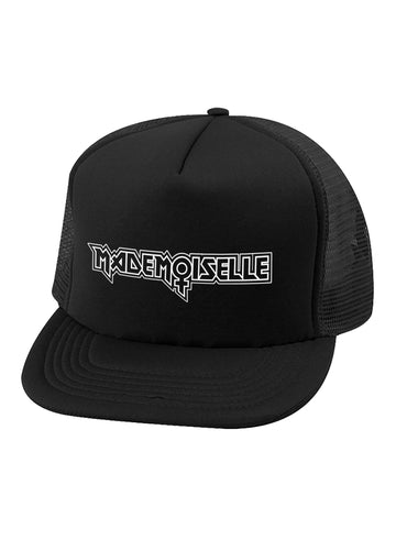 CHRLDR-'Mademoiselle' Print Trucker Hat