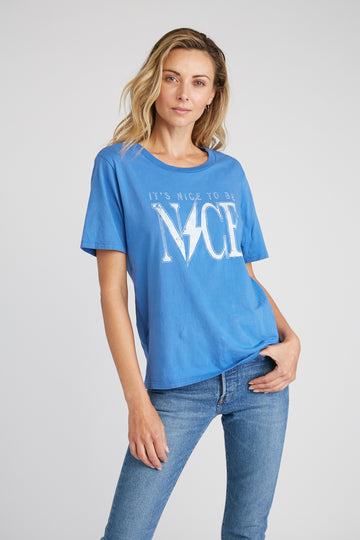 CHRLDR-It's Nice - Wide T-Shirt