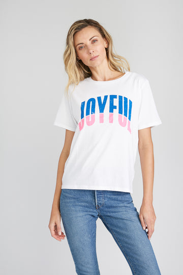 CHRLDR-Joyful - Wide T-Shirt