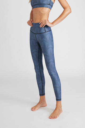 CHRLDR-OP STARS - High Waisted Leggings