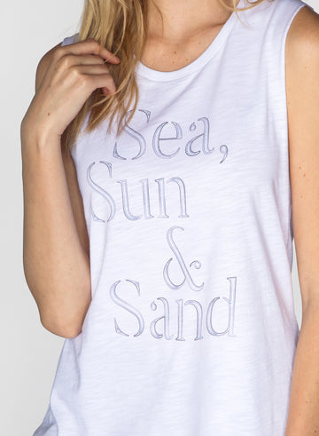 CHRLDR-SSS - Muscle T-Shirt