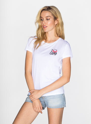 CHRLDR-I LOVE CAMP - Classic T-Shirt