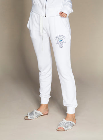 CHRLDR-KARMA MATTERS — Flat Pocket Sweatpants
