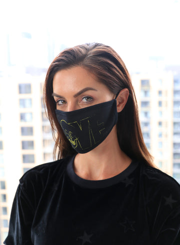 CHRLDR-LOVE - Cotton Face Mask
