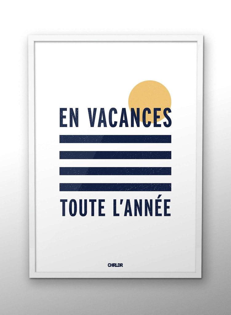 CHRLDR-En Vacances – Poster